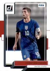 Футбол Карточка Кристиан Пулишич USA/США, Милан, Боруссия Дортмунд, Челси Panini