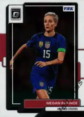 Футбол. Карточка Megan Rapinoe/Меган Рапино (USA/США) Panini/Панини 2022-23
