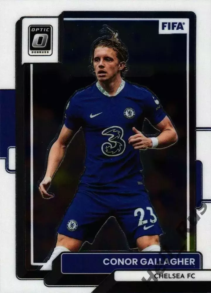 Футбол. Карточка Конор Галлахер (Челси, Атлетико Мадрид) Panini/Панини 2022-23