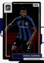 Футбол Карточка Denzel Dumfries/Дензел Дюмфрис Интернационале/ПСВ Panini 2022-23