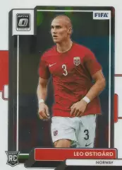 Футбол. Карточка Leo Ostigard/Лео Эстигор Норвегия, Наполи Panini/Панини 2022-23