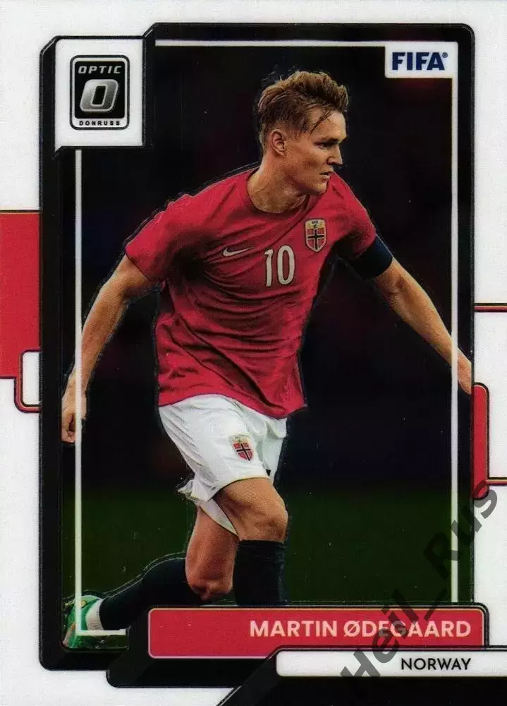 Футбол. Карточка Мартин Эдегор (Норвегия, Арсенал, Реал Мадрид) Panini 2022-23