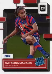 Футбол. Карточка Catarina Macario/Катарина Макарио USA/США Panini/Панини 2022-23