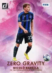 Футбол. Карточка Nicolo Barella / Николо Барелла (Интернационале) Panini 2022-23