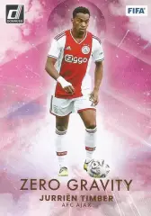 Футбол Карточка Jurrien Timber/Юрриен Тимбер Аякс, Арсенал Panini/Панини 2022-23