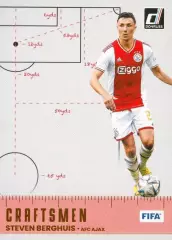 Футбол. Карточка Steven Berghuis/Стевен Бергейс Аякс, Фейеноорд, Уотфорд Panini
