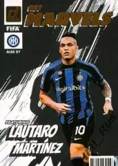 Футбол; Карточка Lautaro Martinez/Лаутаро Мартинес Интернационале Panini 2022-23