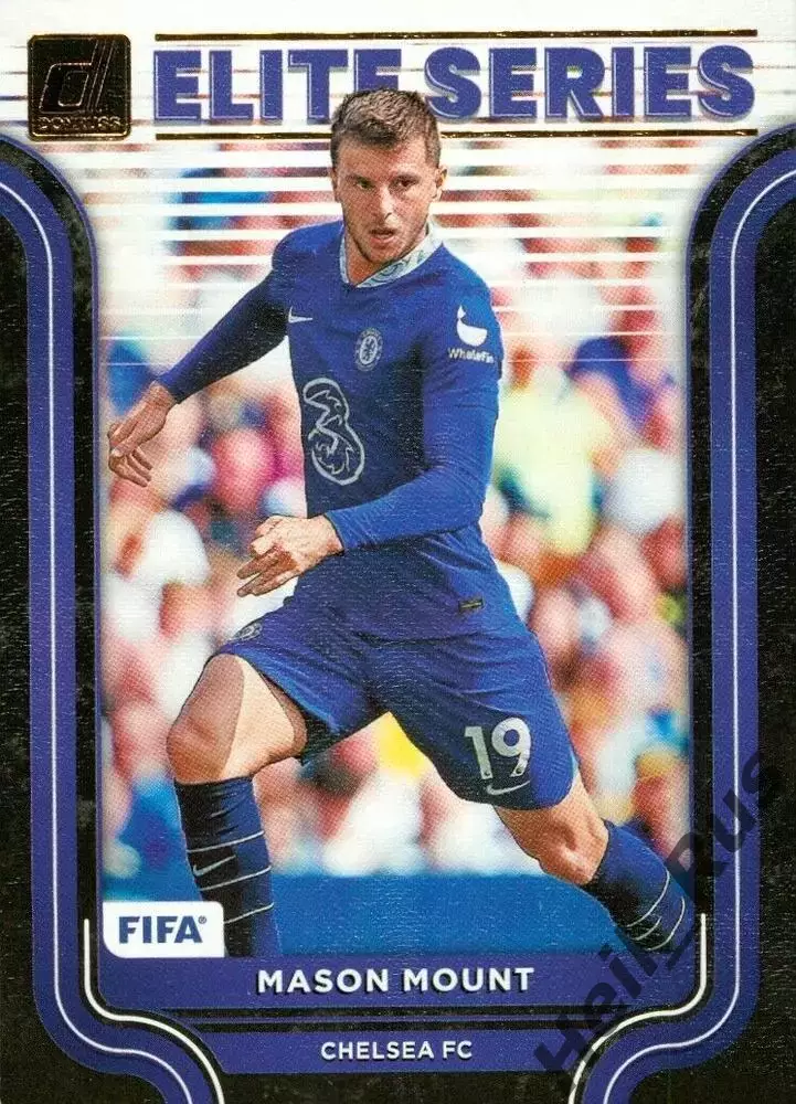 Футбол Карточка Mason Mount/Мейсон Маунт Челси, Манчестер Юнайтед Panini 2022/23