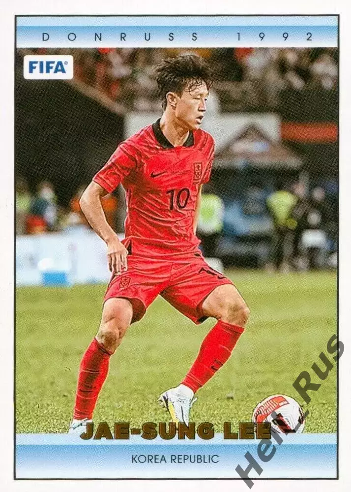 Футбол Карточка Jae-sung Lee/Ли Джэ Сон Республика Корея/Майнц 05 Panini 2022-23