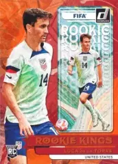 Футбол Карточка Лука де ла Торре (USA/США, Сельта, Фулхэм) Panini/Панини 2022-23