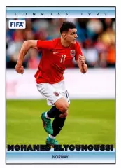 Футбол. Карточка Mohamed Elyounoussi/Мохамед Эльюнусси (Норвегия) Panini 2022-23