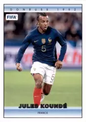 Футбол Карточка Jules Kounde/Жюль Кунде Франция/Барселона/Севилья Panini 2022/23