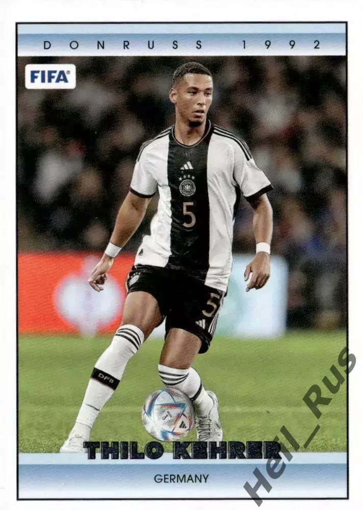 Футбол. Карточка Тило Керер Германия/Пари Сен-Жермен/Вест Хэм Юнайтед/Шальке 04