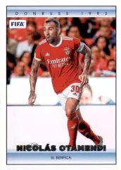 Футбол. Карточка Николас Отаменди Бенфика, Манчестер Сити Panini/Панини 2022-23