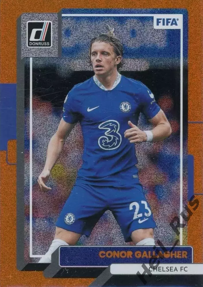 Футбол. Карточка Конор Галлахер (Челси, Атлетико Мадрид) Panini/Панини 2022/23