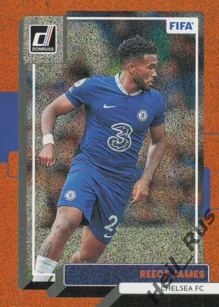 Футбол. Карточка Reece James / Рис Джеймс (Челси Лондон) Panini/Панини 2022-23