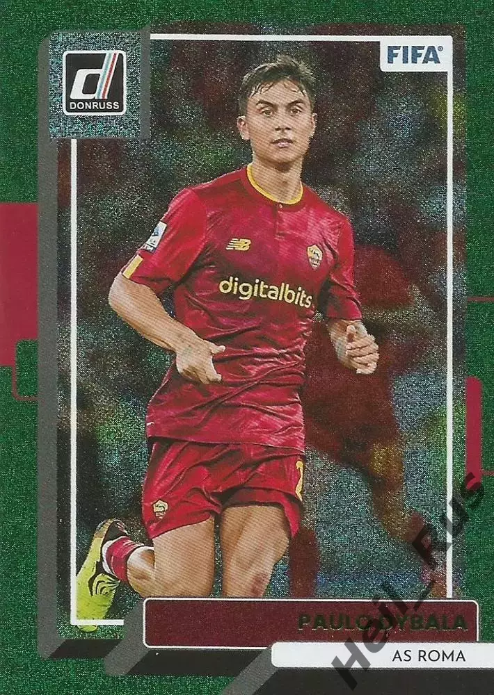 Футбол. Карточка Paulo Dybala/Пауло Дибала Рома, Ювентус, Палермо Panini 2022-23