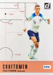 Футбол. Карточка Phil Foden / Фил Фоден (Англия, Манчестер Сити) Panini 2022-23