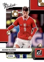 Футбол. Карточка Адам Гложек (Чехия, Байер 04, Хоффенхайм, Спарта Прага) Panini