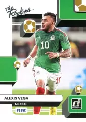 Футбол. Карточка Alexis Vega/Алексис Вега (Mexico/Мексика) Panini/Панини 2022-23