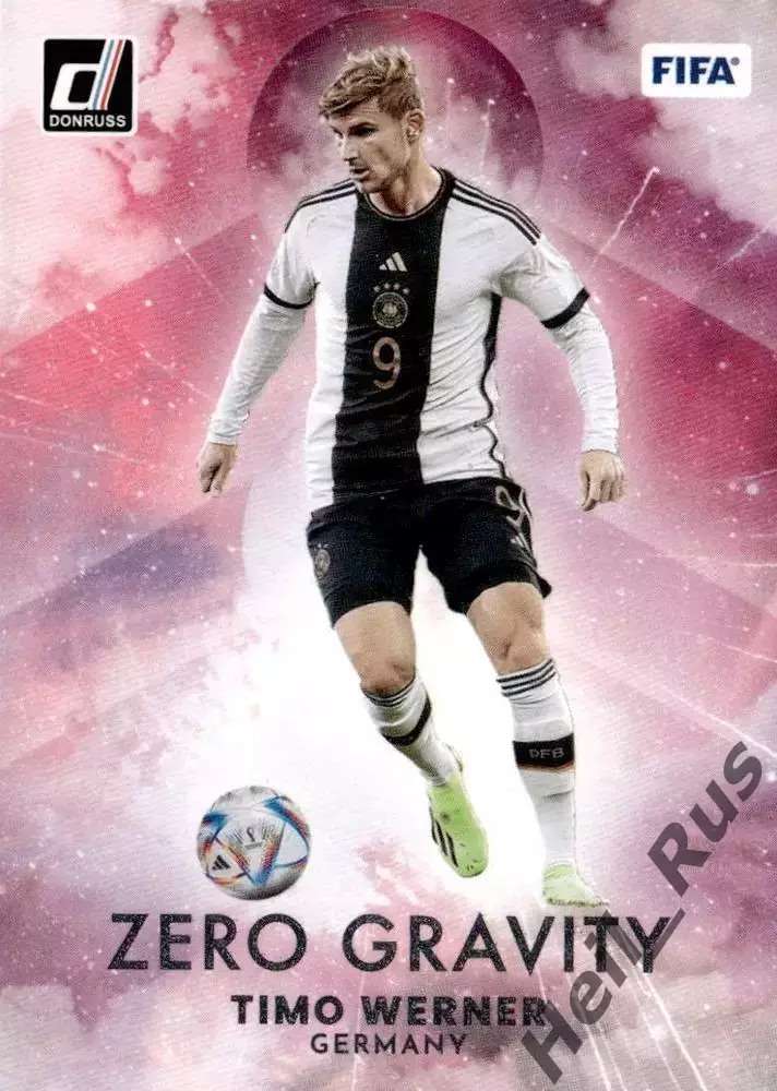 Карточка Тимо Вернер Германия/Челси/РБ Лейпциг/Штутгарт/Тоттенхэм Хотспур Panini