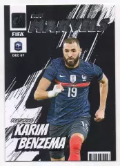 Футбол. Карточка Karim Benzema/Карим Бензема Франция, Реал Мадрид Panini 2022/23