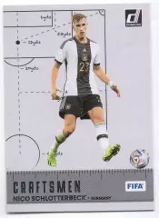 Футбол. Карточка Nico Schlotterbeck/Нико Шлоттербек Германия, Боруссия Дортмунд