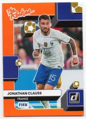 Футбол. Карточка Jonathan Clauss/Жонатан Клосс (Франция, Олимпик Марсель, Ницца)