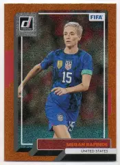 Футбол. Карточка Megan Rapinoe / Меган Рапино (USA/США) Panini/Панини 2022-23