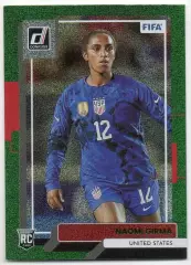 Футбол. Карточка Naomi Girma/Наоми Гирма (USA/США) Panini/Панини 2022/23 Donruss