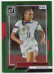 Футбол. Карточка Sophia Smith/София Смит (USA/США) Panini/Панини 2022/23 Donruss