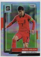 Футбол; Карточка Сон Хын Мин Республика Корея/Тоттенхэм Хотспур/Байер 04/Гамбург