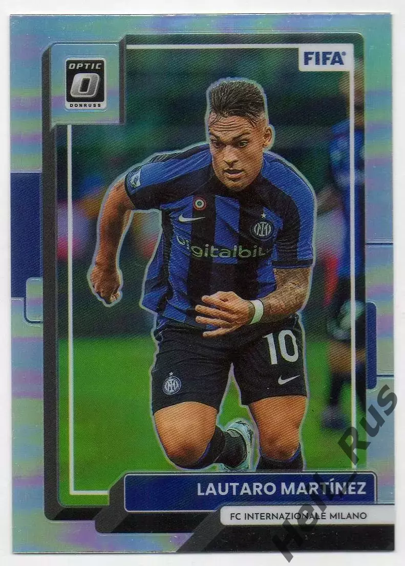 Футбол. Карточка Lautaro Martinez/Лаутаро Мартинес Интернационале Panini 2022/23