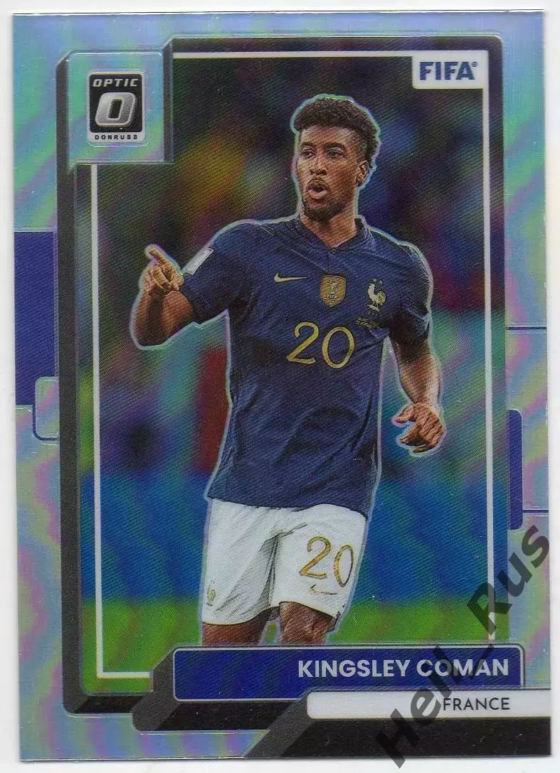 Футбол. Карточка Кингсли Коман Франция/Бавария Мюнхен/ПСЖ/Ювентус Panini 2022-23