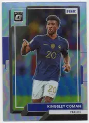 Футбол. Карточка Кингсли Коман Франция/Бавария Мюнхен/ПСЖ/Ювентус Panini 2022-23