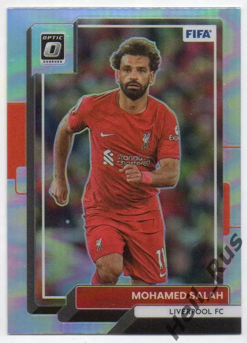 Футбол. Карточка Mohamed Salah/Мохамед Салах Ливерпуль/Челси/Рома Panini 2022-23