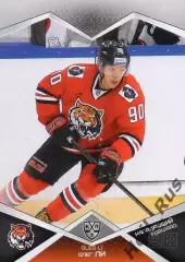 Хоккей. Карточка Олег Ли (Амур Хабаровск) КХЛ/KHL сезон 2016/17 SeReal