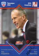 Хоккей. Карточка тренер Том Баррассо (Металлург Магнитогорск) КХЛ 2012/13 SeReal