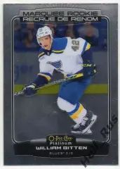 Карточка Уильям Биттен St. Louis Blues/Сент-Луис Блюз, Спартак, Сочи НХЛ/NHL/КХЛ