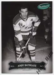 Карточка Andy Bathgate/Энди Батгейт New York Rangers/Нью-Йорк Рейнджерс НХЛ/NHL