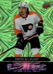 Хоккей. Карточка Travis Konecny/Трэвис Конекни (Philadelphia Flyers) НХЛ/NHL