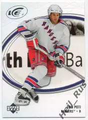 Хоккей. Карточка Tom Poti/Том Поти (New York Rangers/Нью-Йорк Рейнджерс) НХЛ/NHL