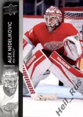 Карточка Alex Nedeljkovic/Алекс Неделькович (Detroit Red Wings/Детройт) НХЛ/NHL