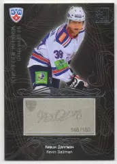 Хоккей Карточка Кевин Даллмэн СКА Санкт-Петербург КХЛ/KHL сезон 2012/13 SeReal