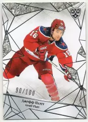 Хоккей. Карточка Джефф Плэтт (ЦСКА Москва) КХЛ/KHL сезон 2015/16 SeReal