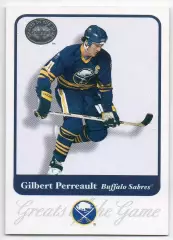 Карточка Gilbert Perreault/Жильбер Перро (Buffalo Sabres/Баффало Сейбрз) НХЛ/NHL