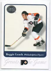 Карточка Reggie Leach/Реджи Лич Philadelphia Flyers/Филадельфия Флайерз NHL/НХЛ