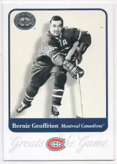 Карточка Bernie Geoffrion/Берни Джеффрион (Montreal Canadiens/Монреаль) НХЛ/NHL