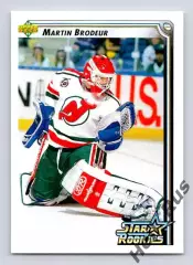 Карточка Martin Brodeur / Мартин Бродер (New Jersey Devils / Нью-Джерси) НХЛ/NHL