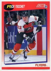 Карточка Rick Tocchet/Рик Токкет Philadelphia Flyers/Филадельфия Флайерз НХЛ/NHL